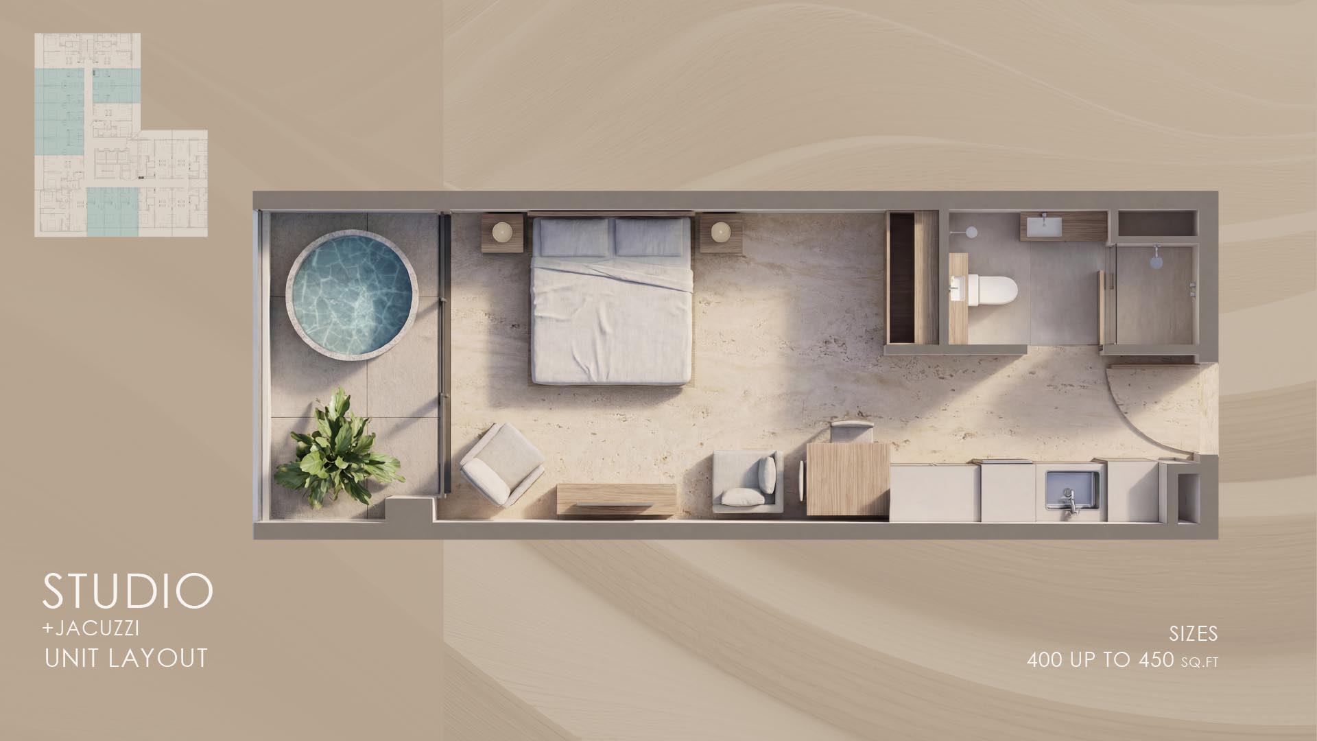 Sky Harmony at JVC floor plan 1