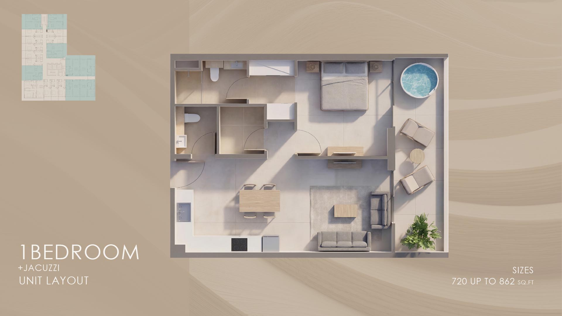 Sky Harmony at JVC floor plan 2