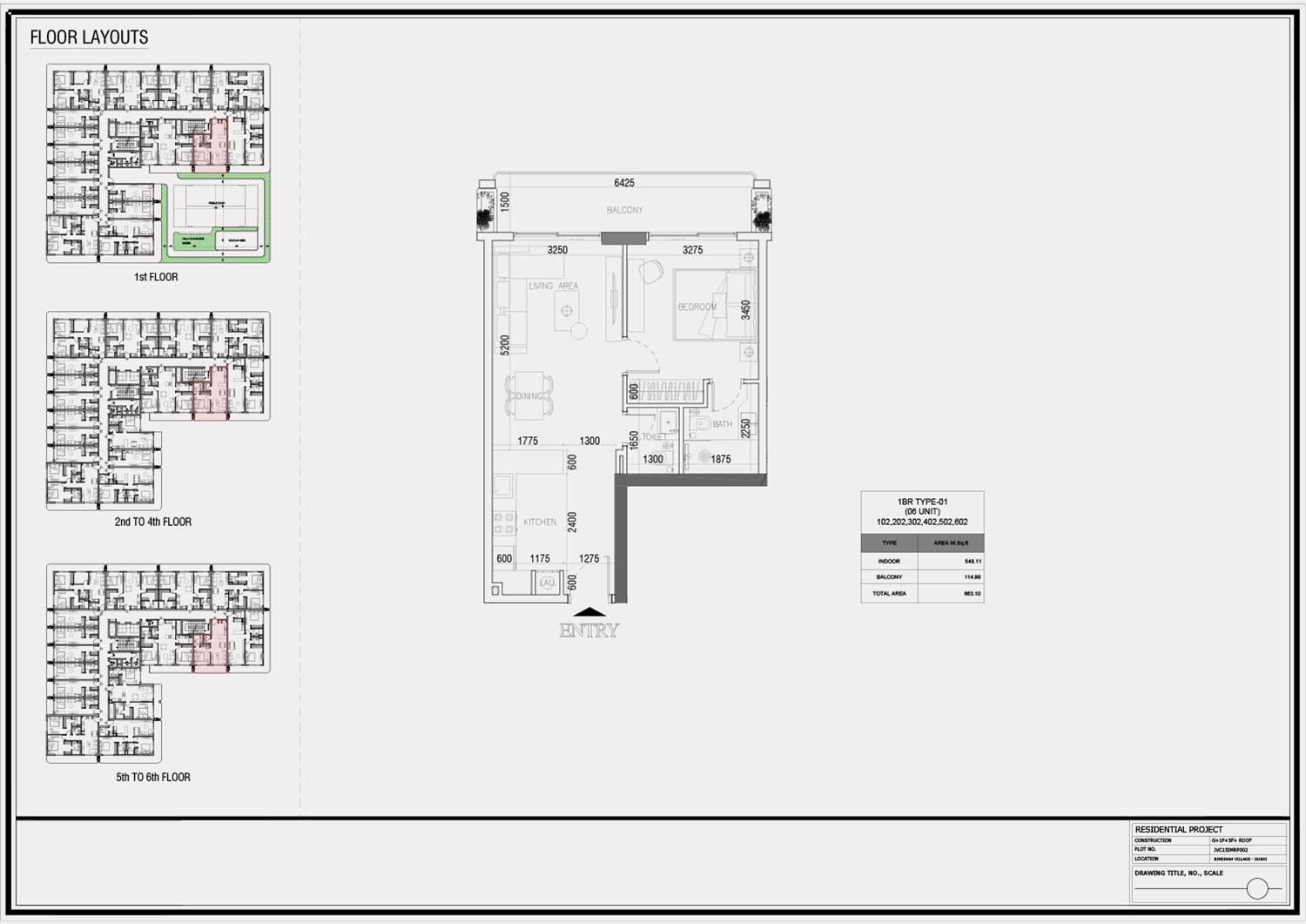 Stories by Mirfa floor plan 2