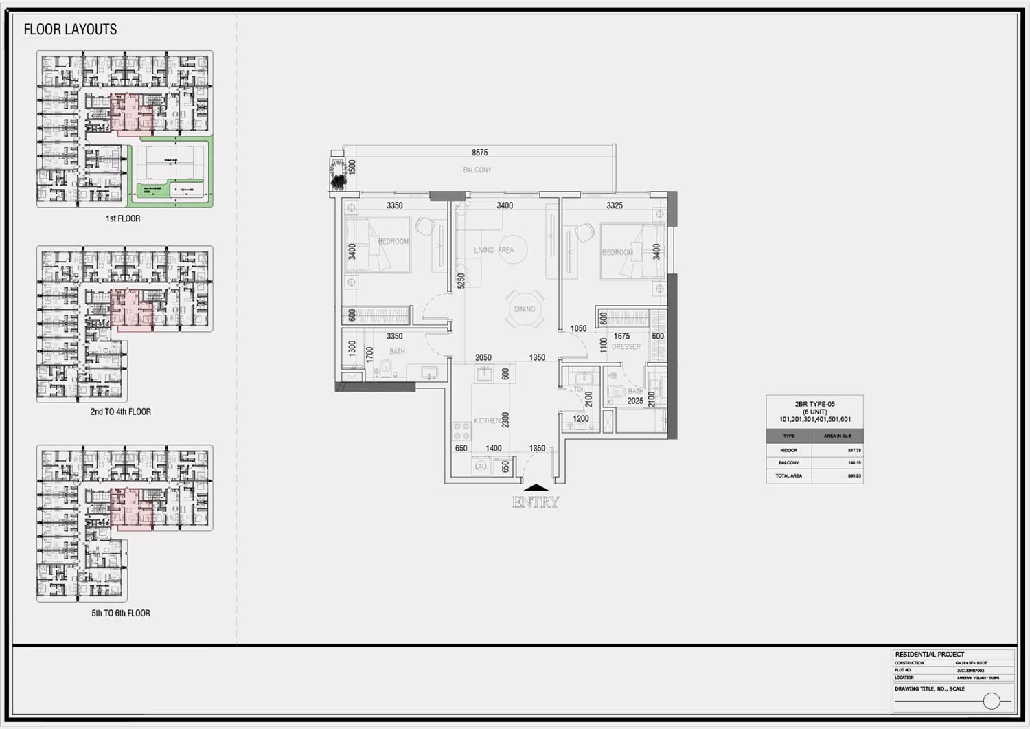 Stories by Mirfa floor plan 3