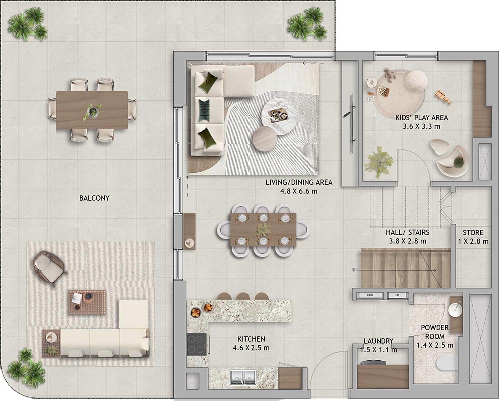 The Wilds Residences floor plan 3