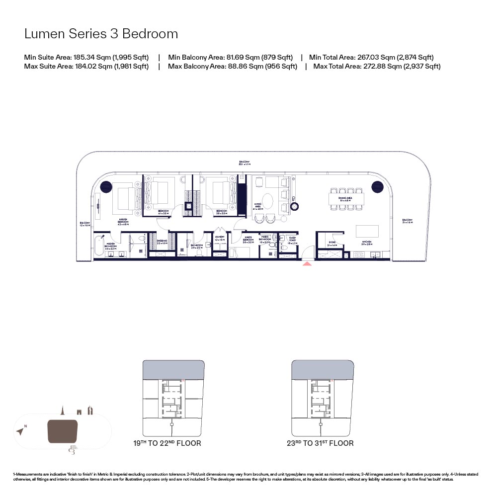 Inaura Hotels and Residences floor plan 4
