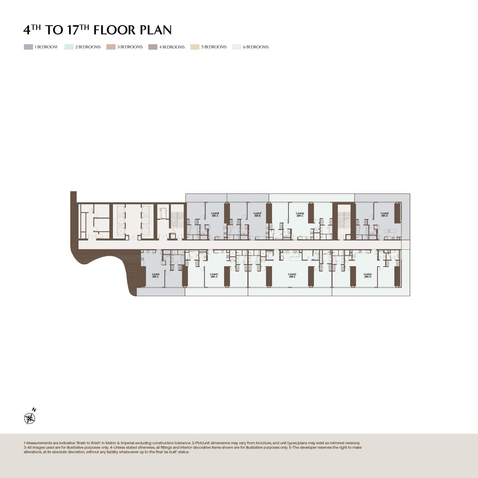 Akala Hotels and Residences floor plan 1