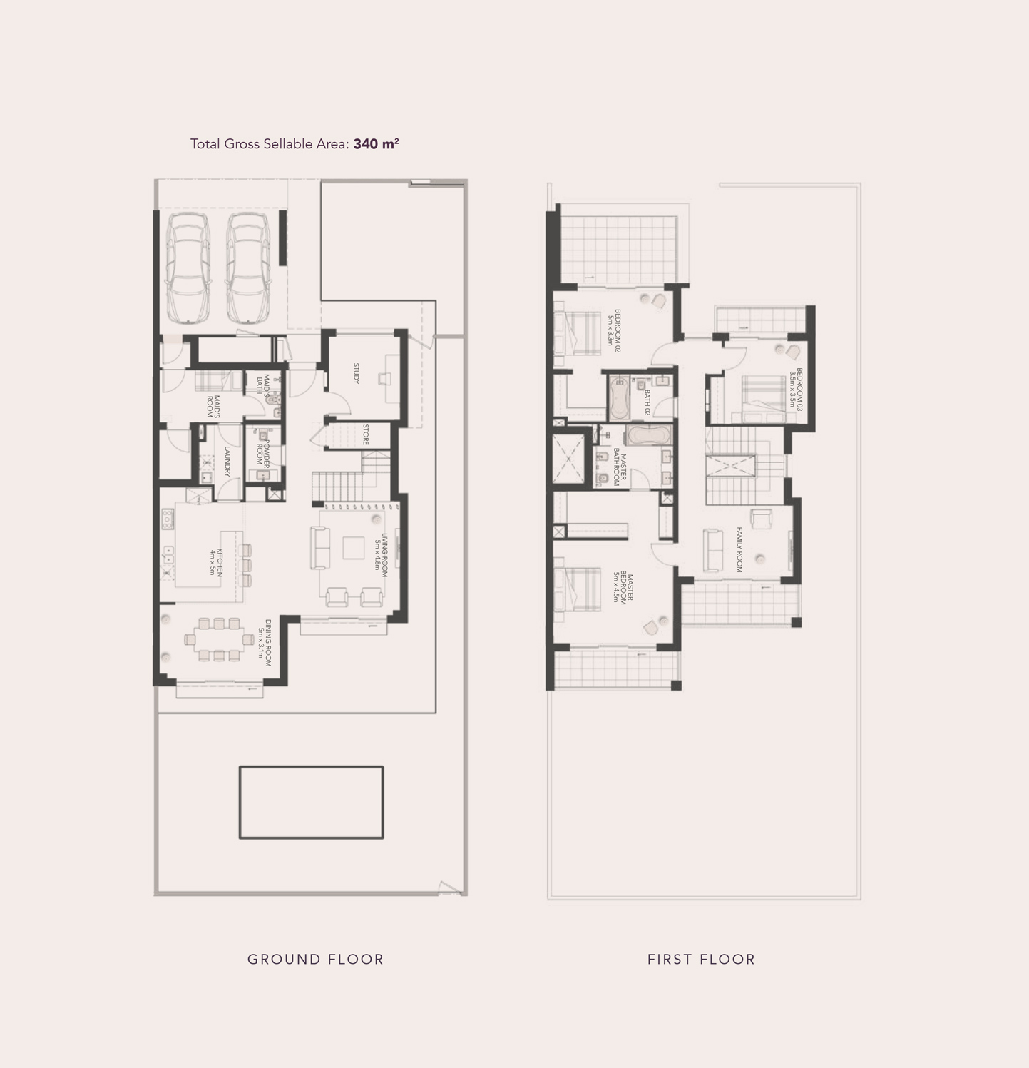 Aldar The Cedars floor plan 1