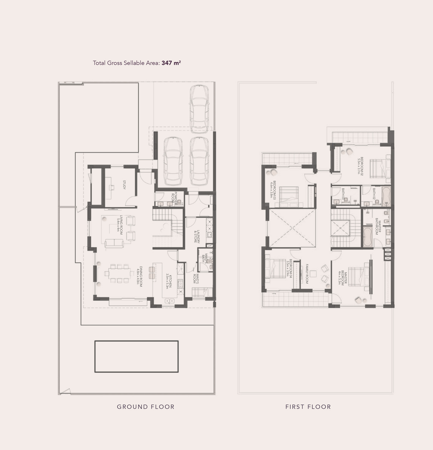 Aldar The Cedars floor plan 2