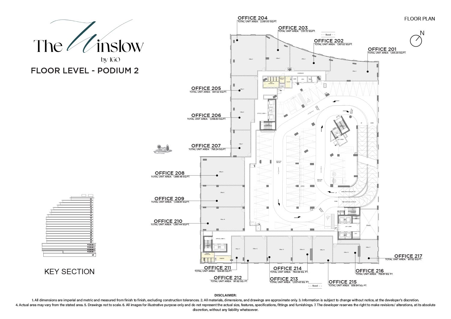The Winslow at Meydan Horizon floor plan 3