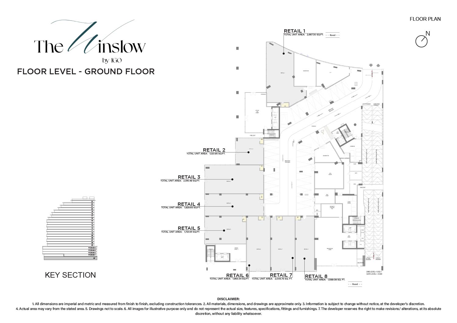 The Winslow at Meydan Horizon floor plan 2