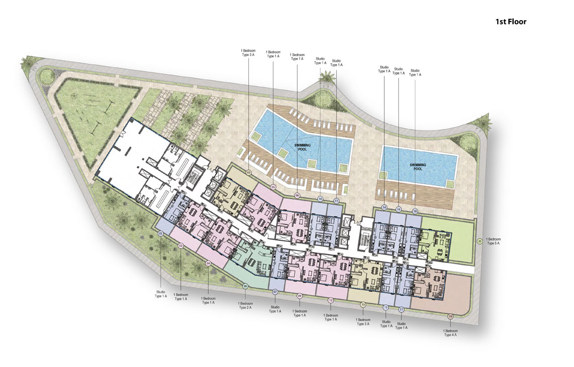 Fawad Azizi Residence floor plan 3