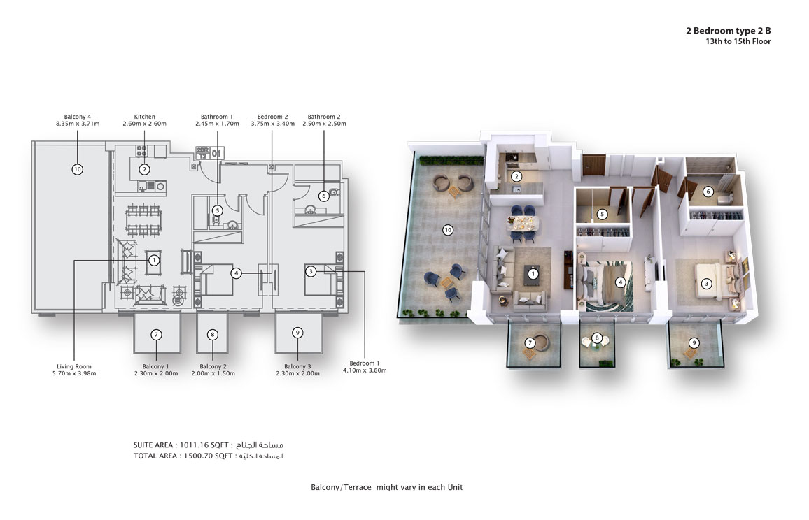 Fawad Azizi Residence floor plan 4