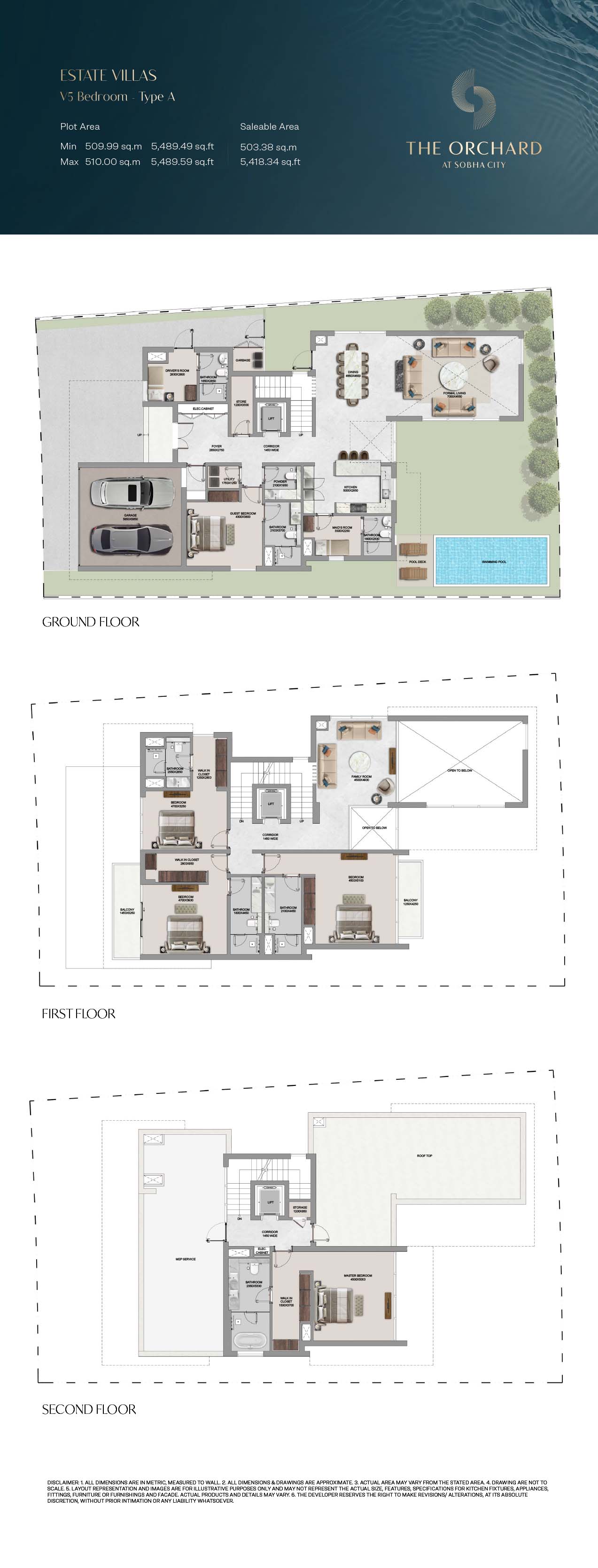 Sobha City Abu Dhabi floor plan 6