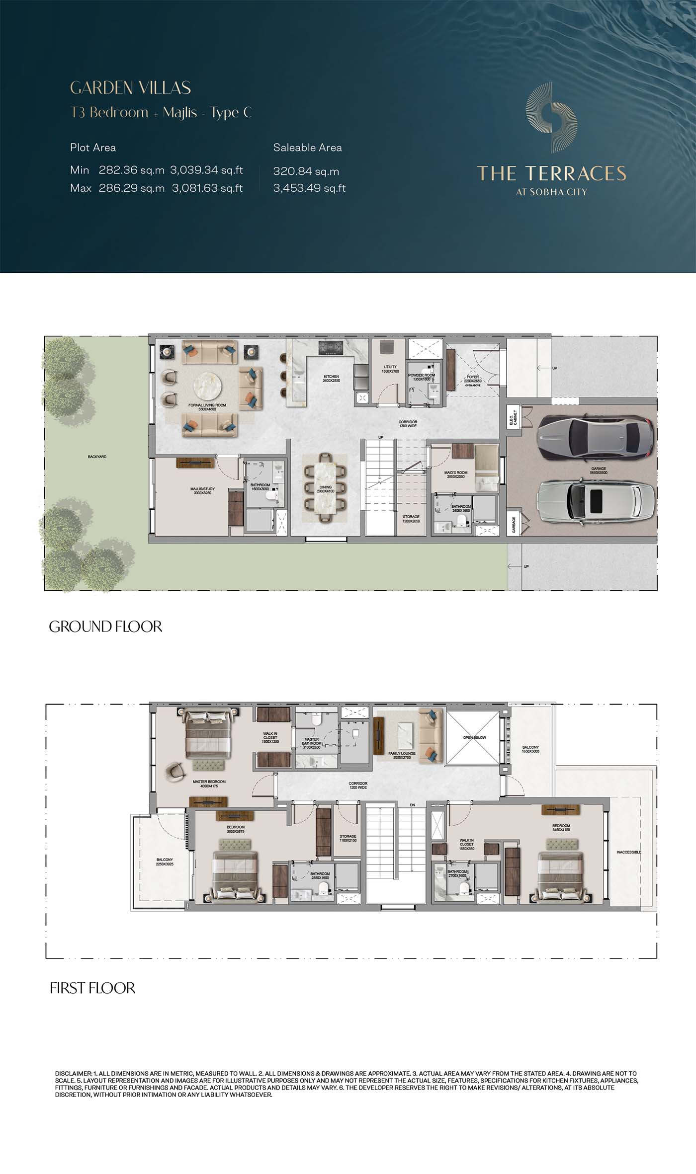 Sobha City Abu Dhabi floor plan 4