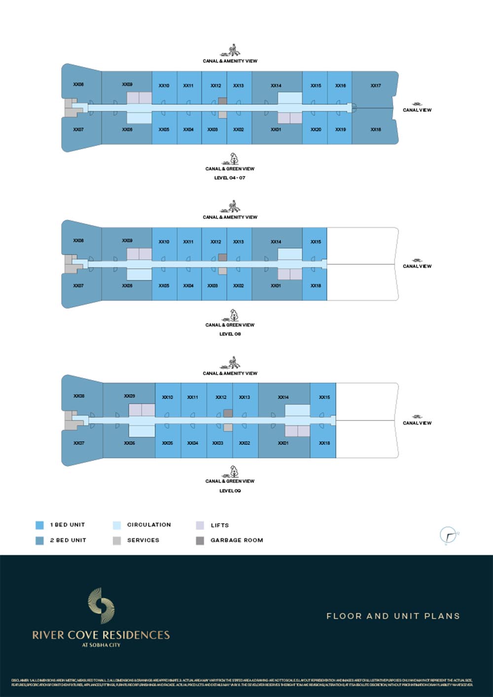 Sobha City Abu Dhabi floor plan 2