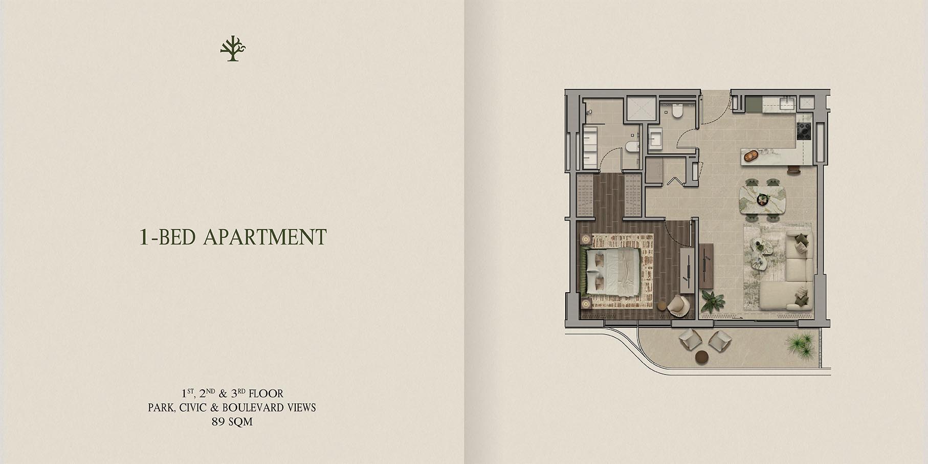 Yas Park Place by Aldar floor plan 2