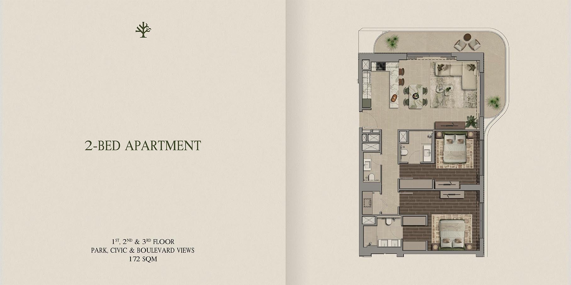 Yas Park Place by Aldar floor plan 4
