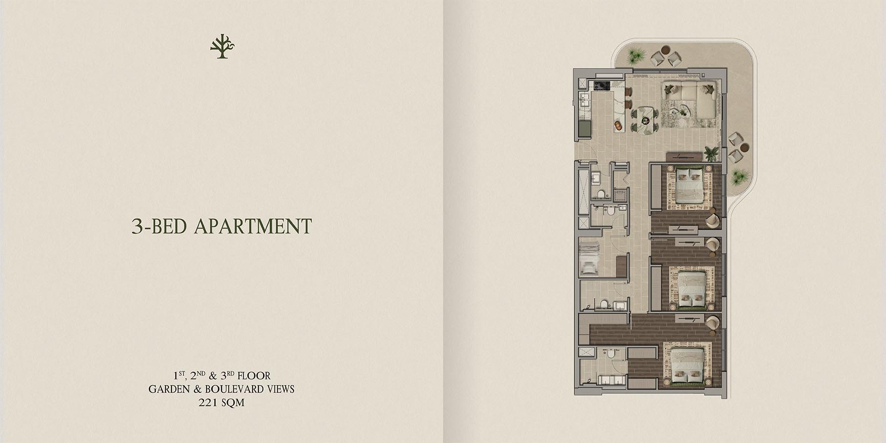 Yas Park Place by Aldar floor plan 6
