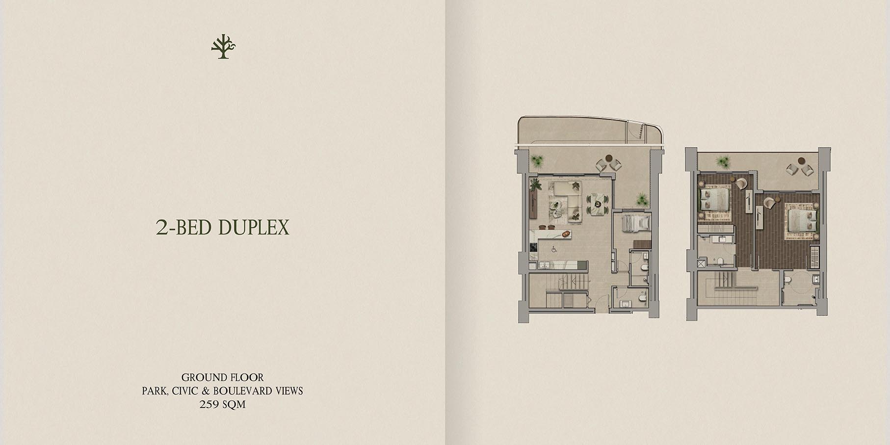 Yas Park Place by Aldar floor plan 5