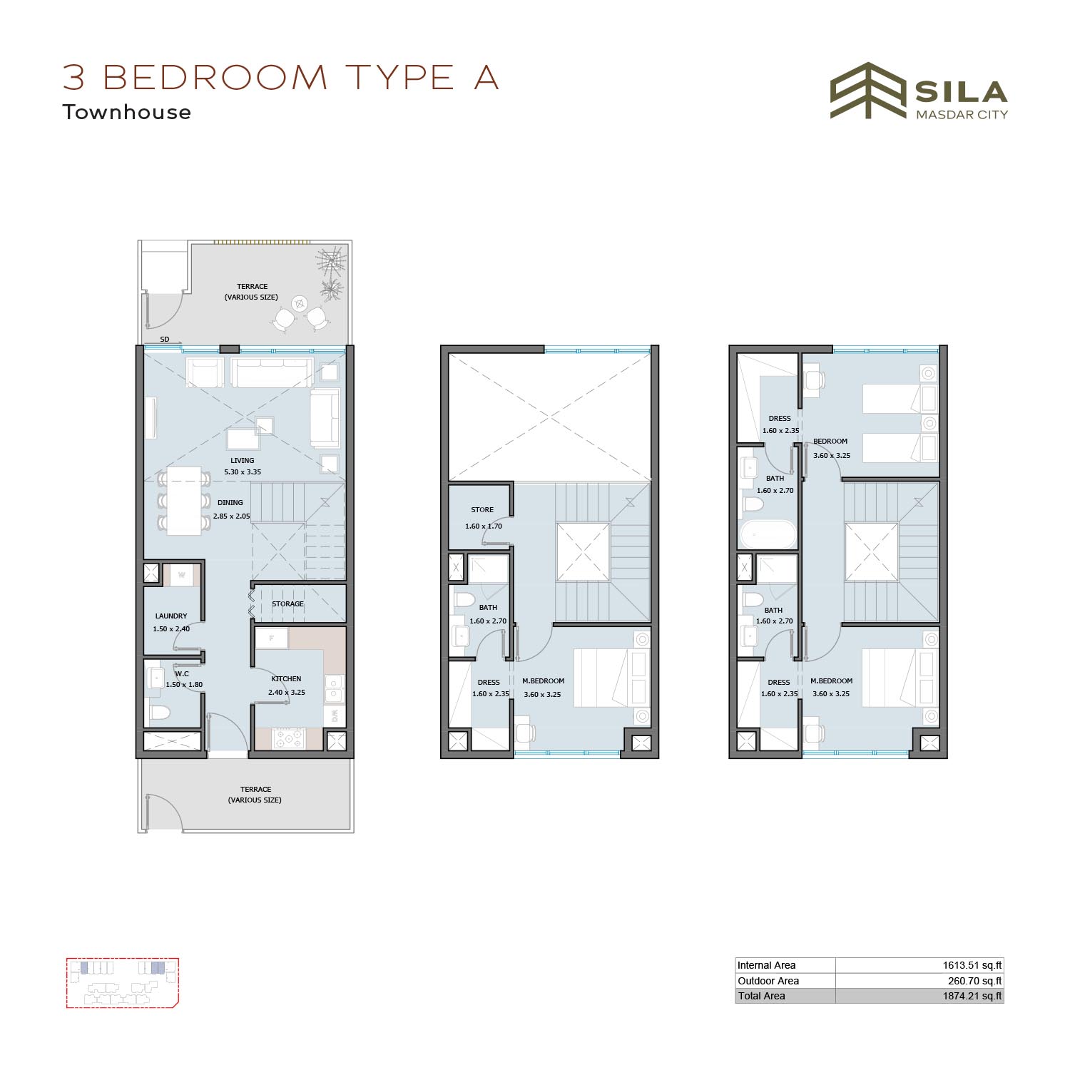 SILA at Masdar City floor plan 4