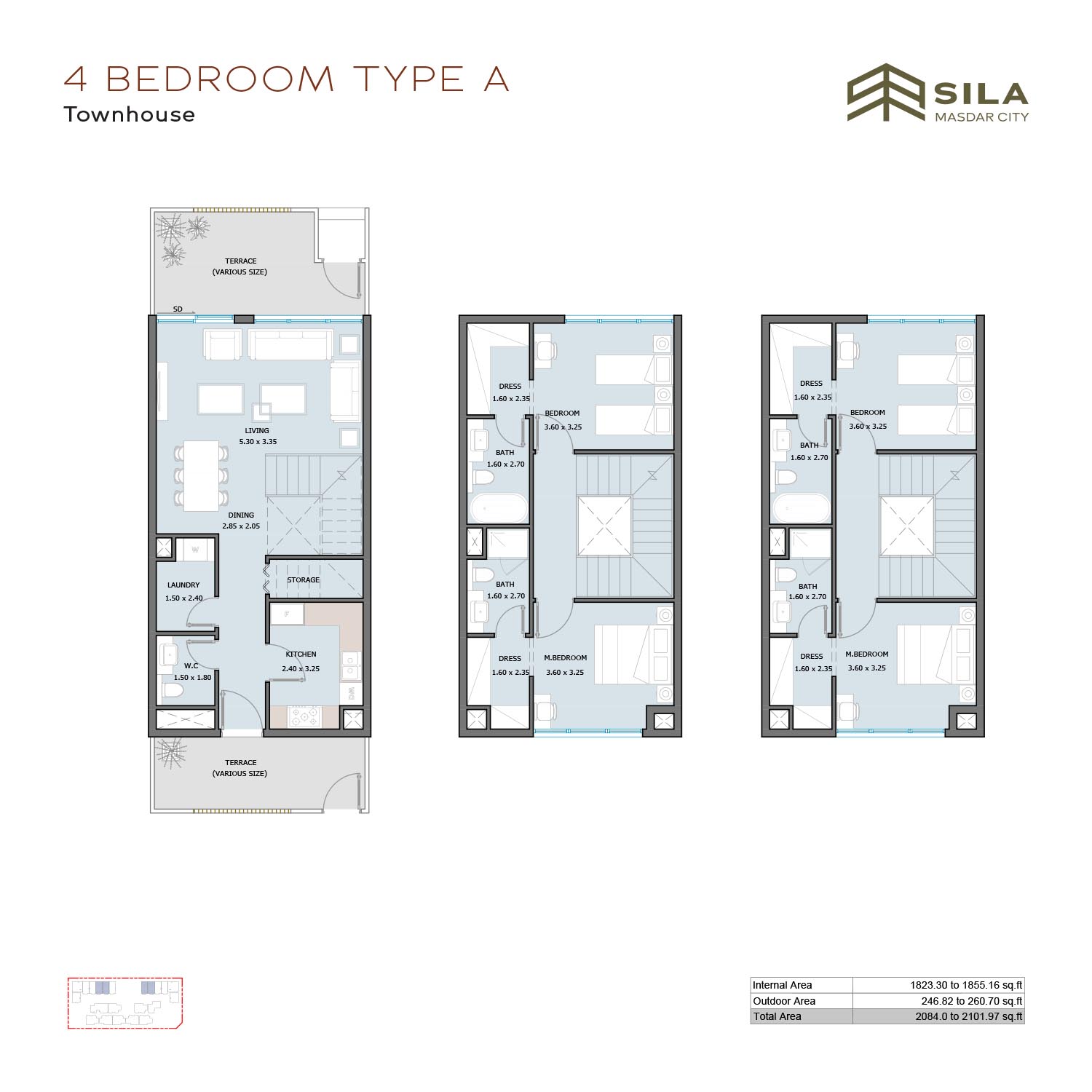SILA at Masdar City floor plan 6