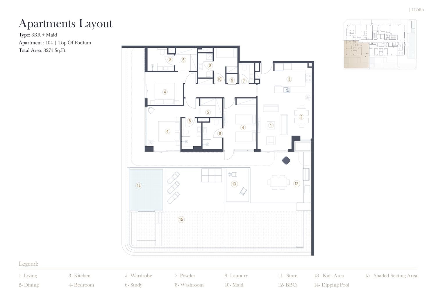 Liora at Dubai Islands floor plan 4