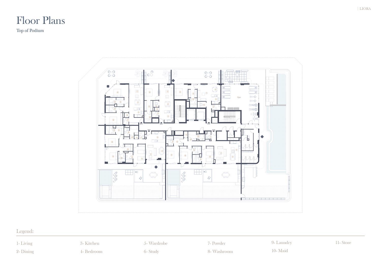 Liora at Dubai Islands floor plan 2
