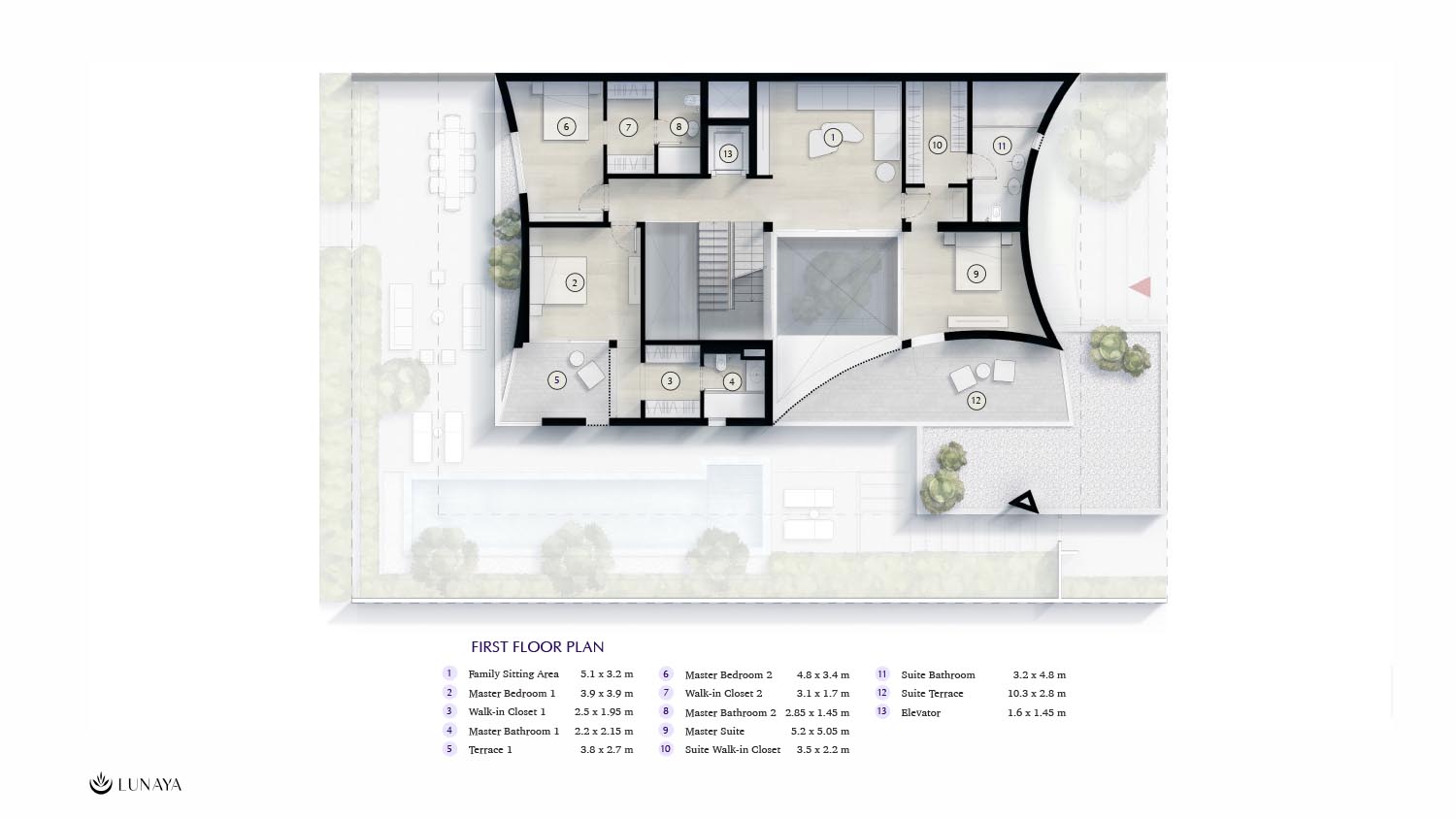 Lunaya by Zaya Living floor plan 3