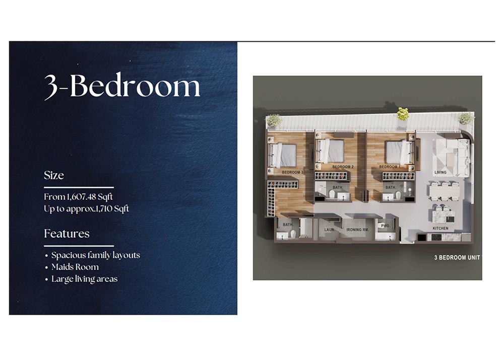 Legacy Heights at Dubai South floor plan 4
