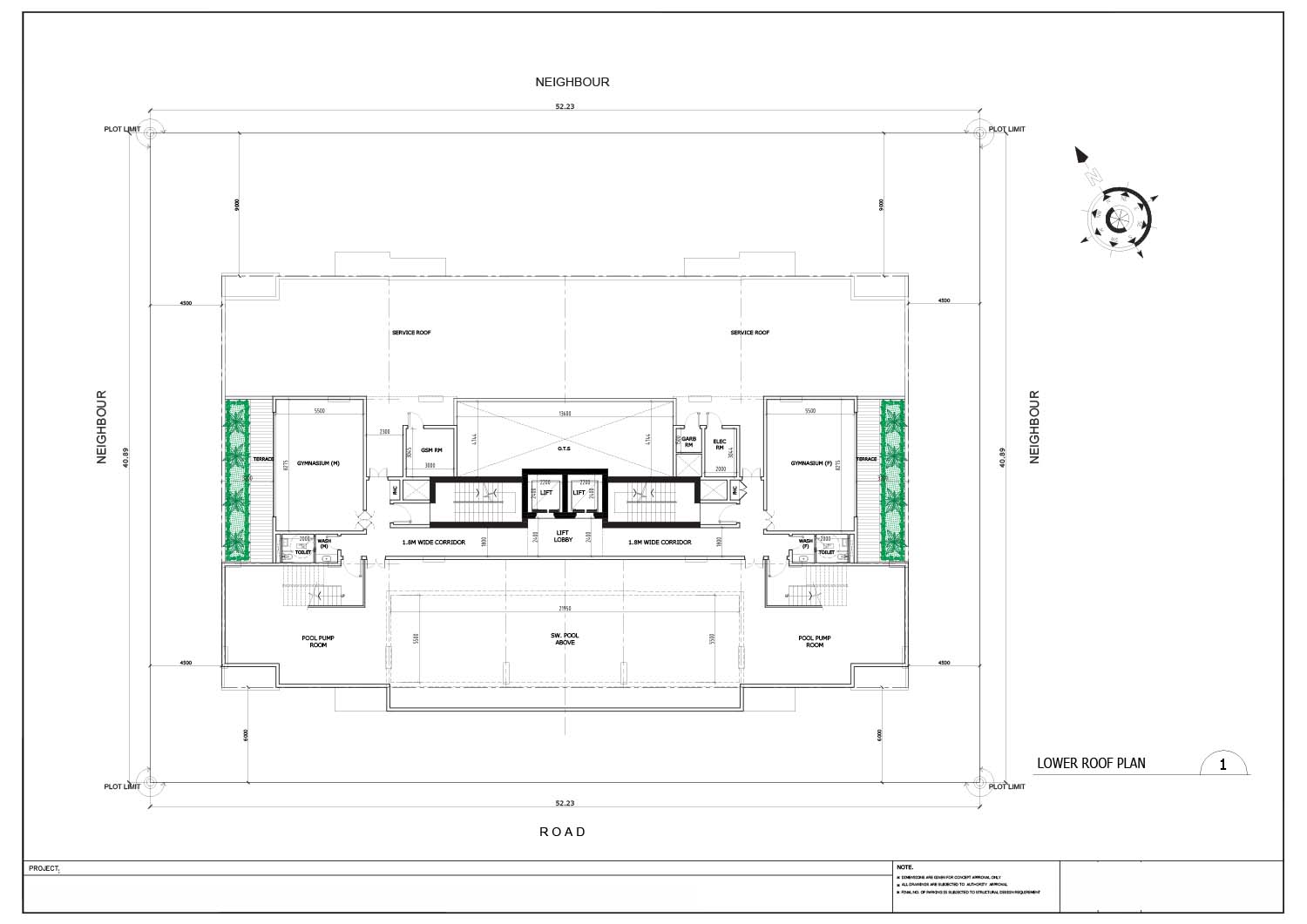 Coventry 49 at Dubai South floor plan 1