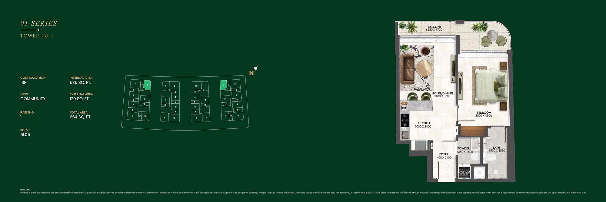 Enchante by Grid floor plan 2