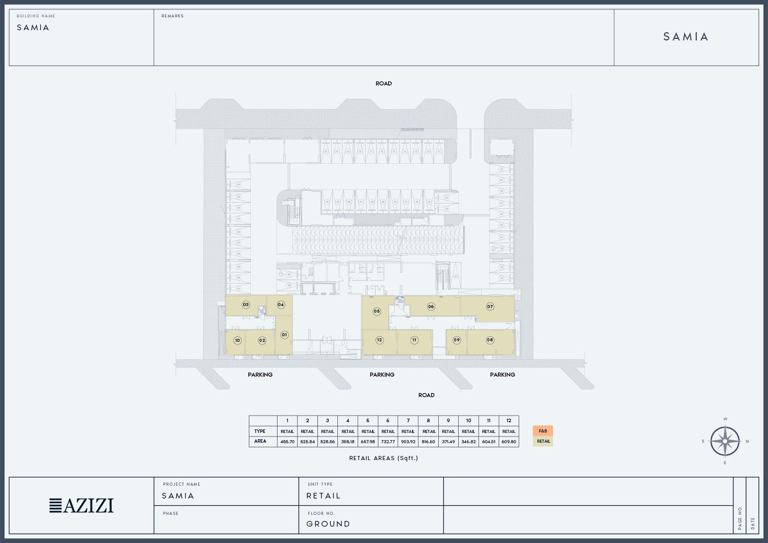 Azizi Samia floor plan 3