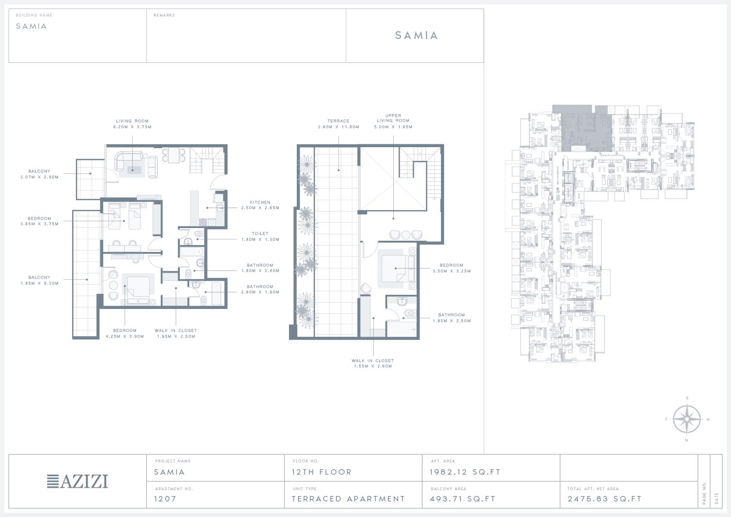 Azizi Samia floor plan 6