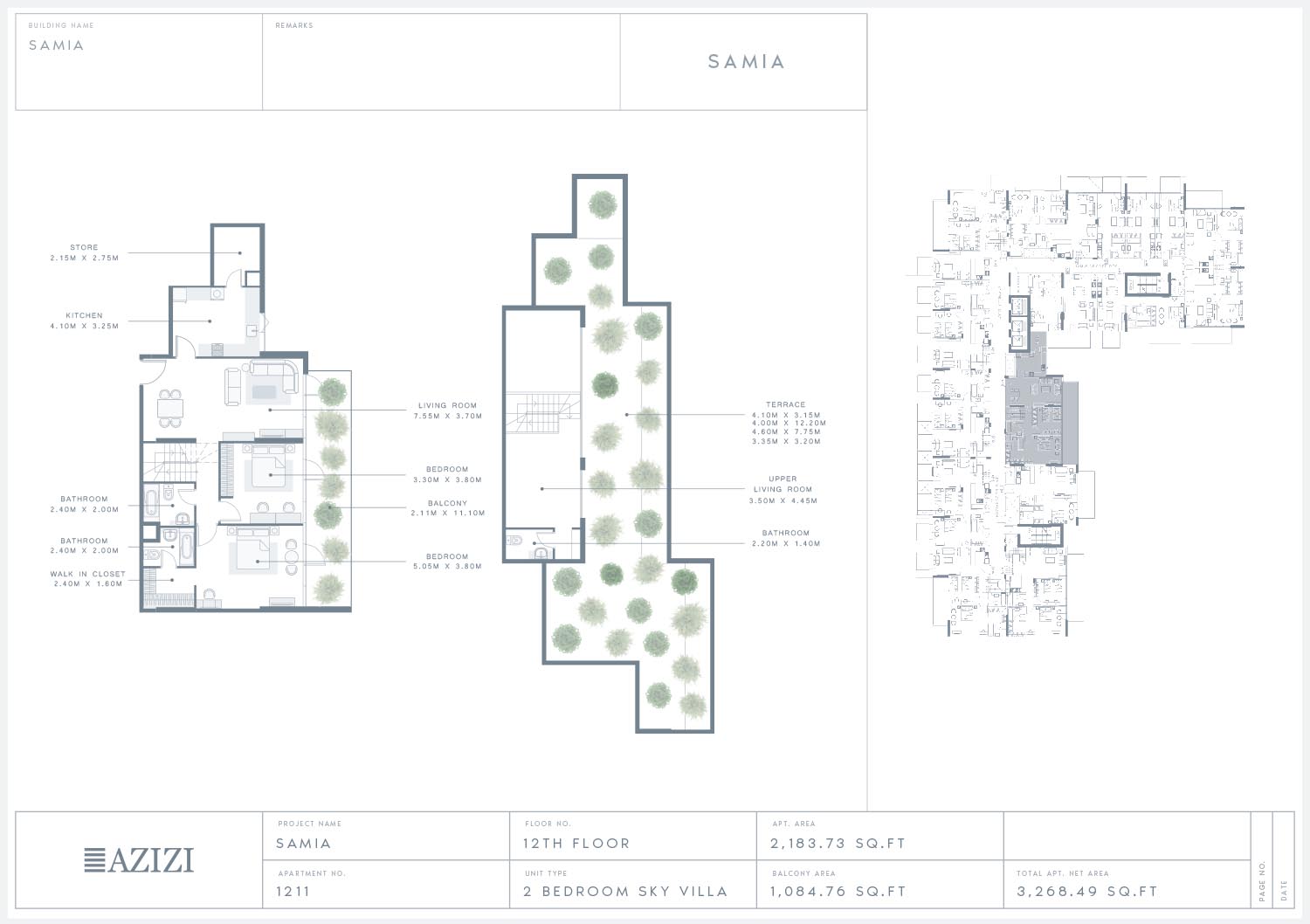 Azizi Samia floor plan 5