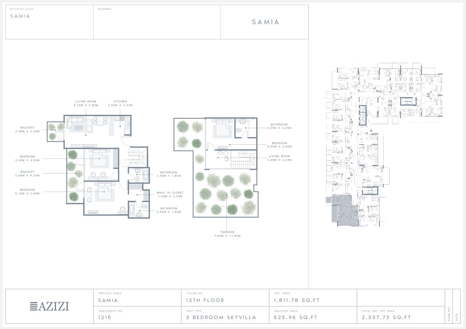 Azizi Samia floor plan 7