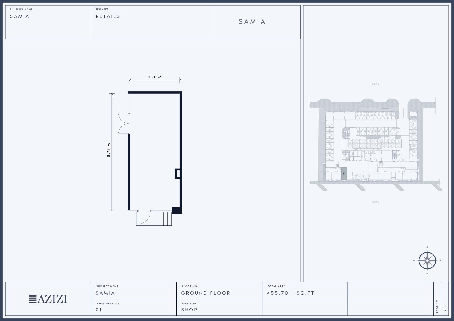 Azizi Samia floor plan 8