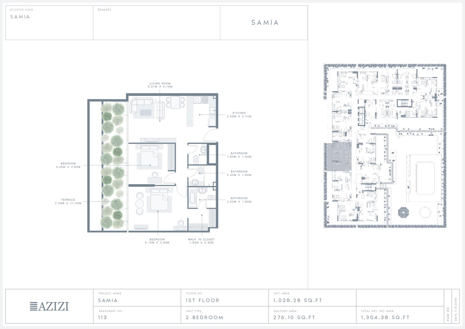 Azizi Samia floor plan 4