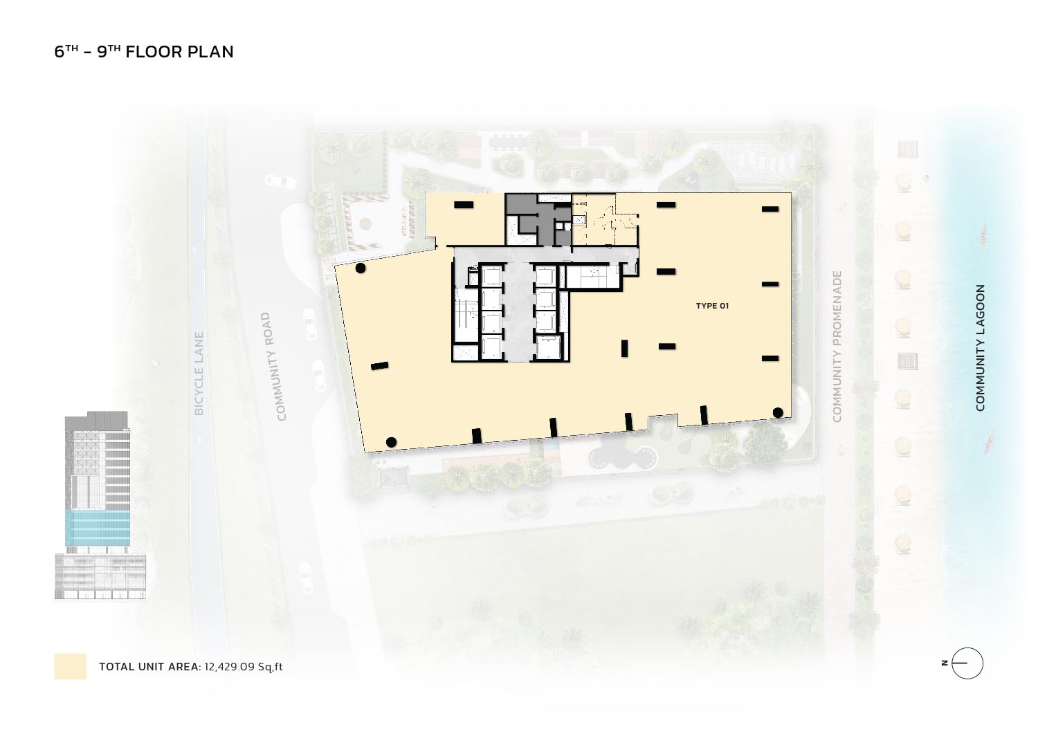 Eaton Square by Ellington floor plan 1