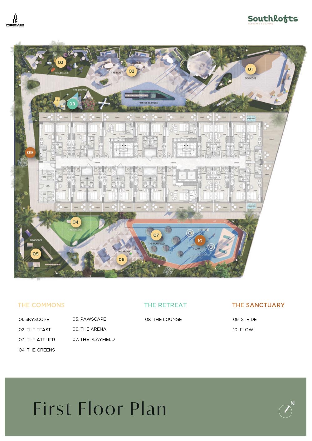South Lofts at Dubai South floor plan 2