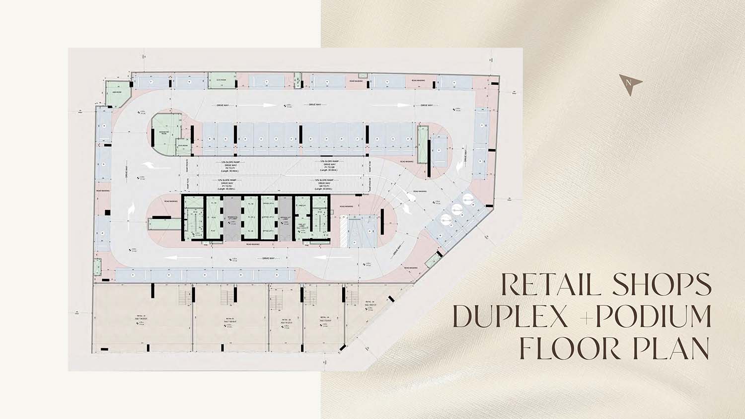 Sky Line at DLRC floor plan 4