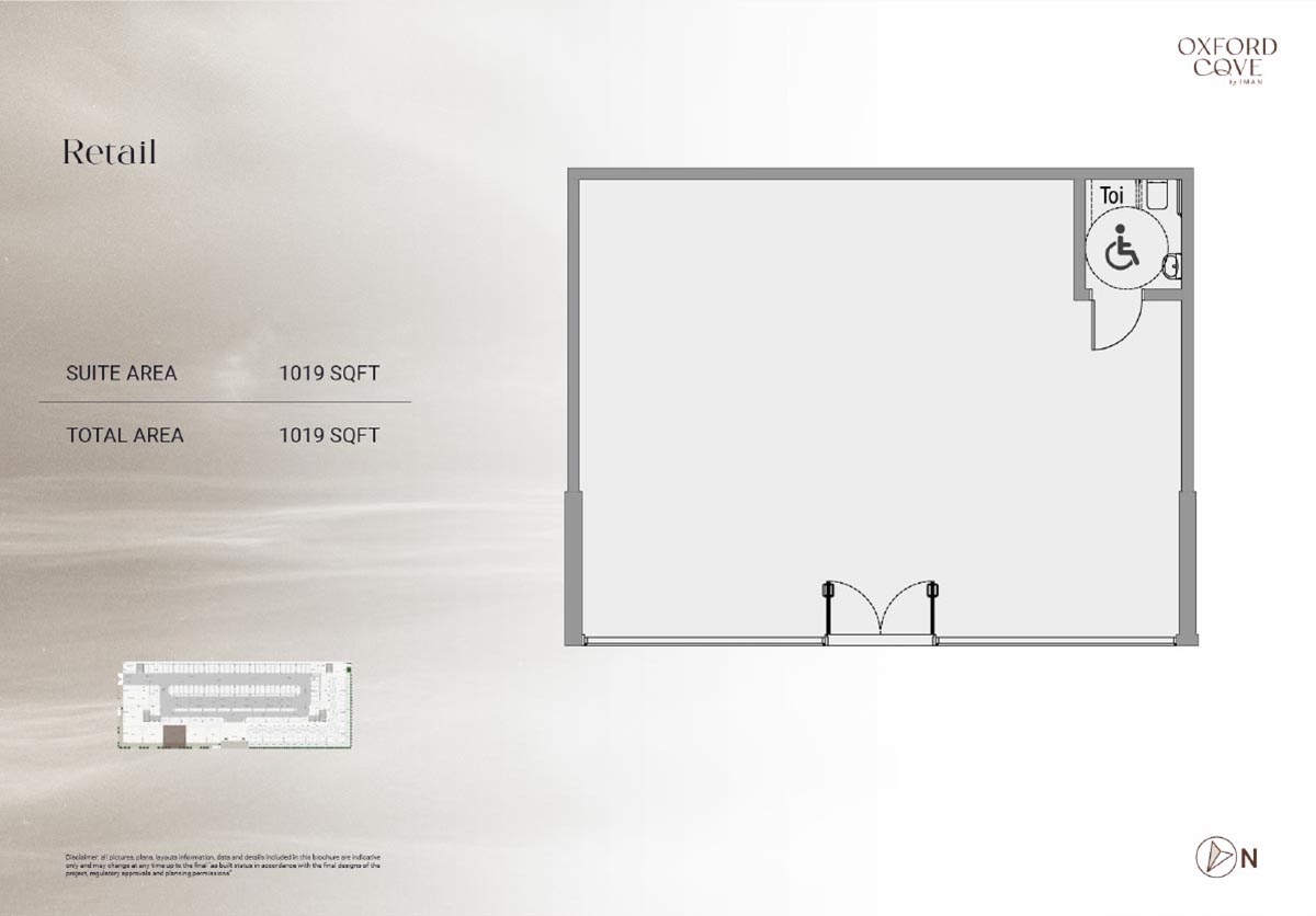 Oxford Cove at JVC floor plan 5