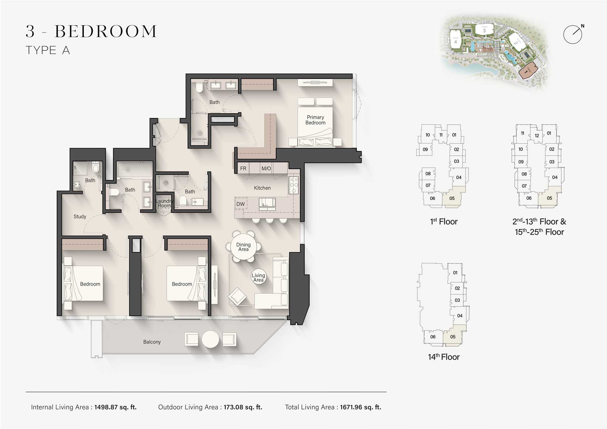 Eltiera Views by Ellington floor plan 5
