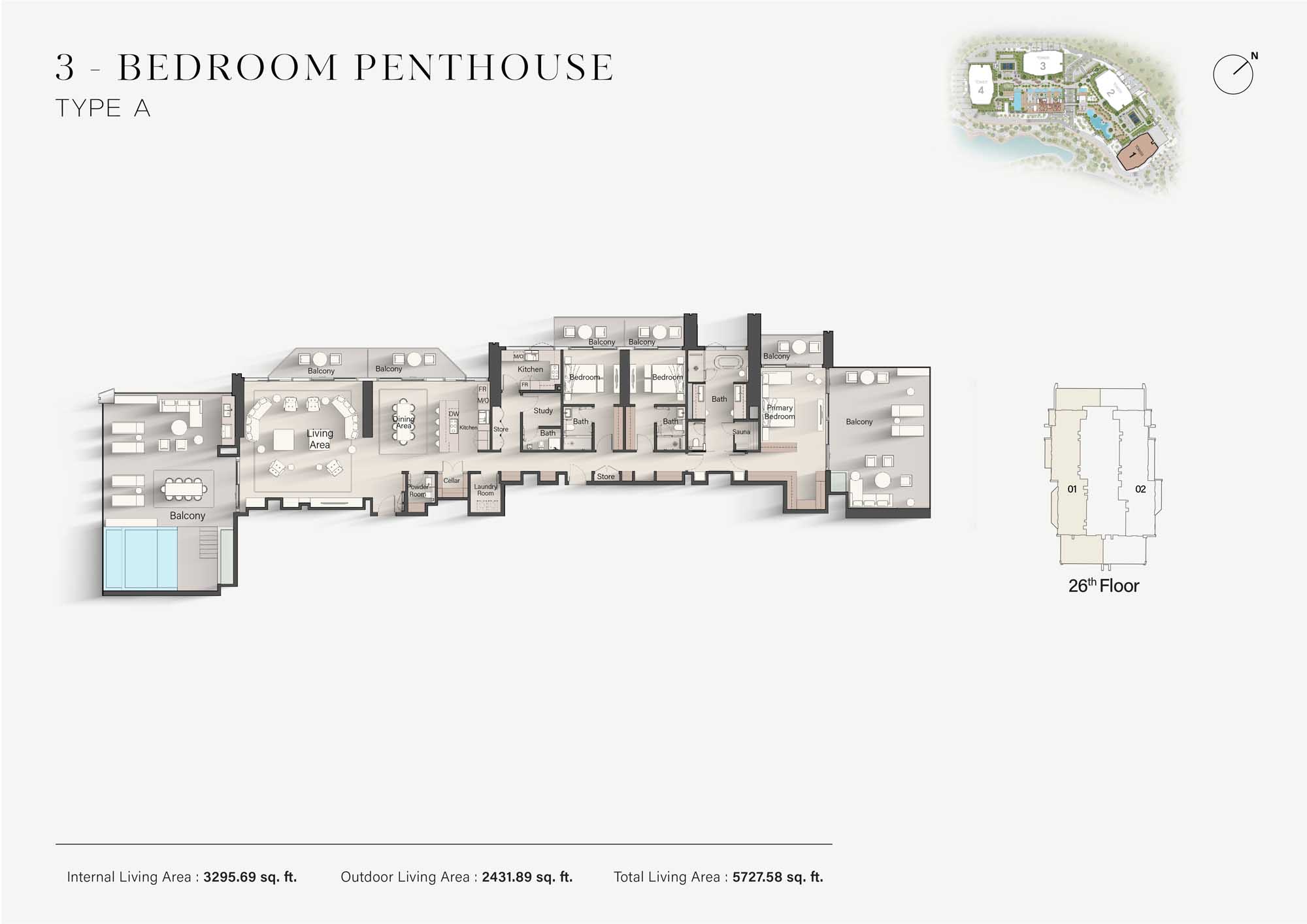 Eltiera Views by Ellington floor plan 6