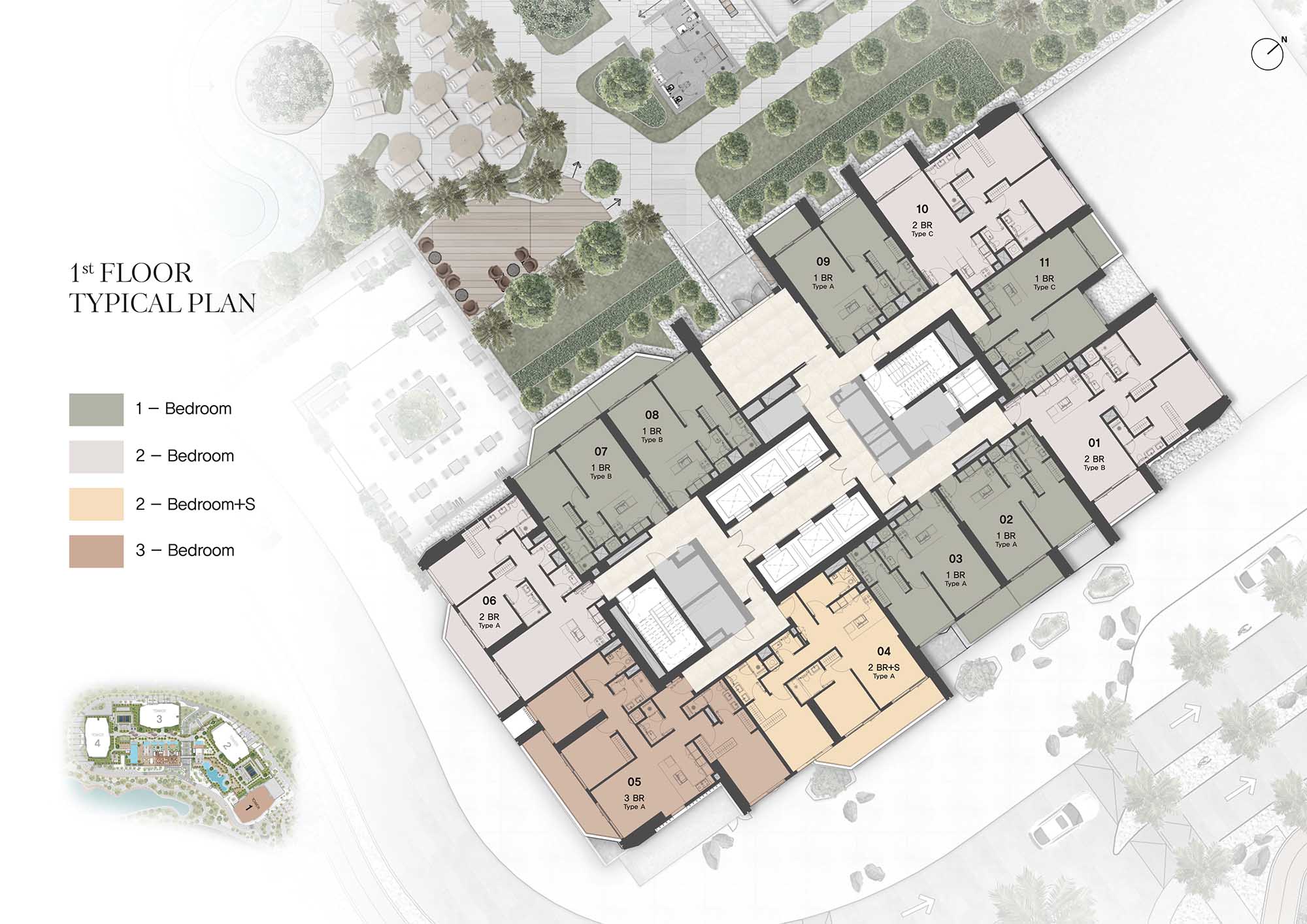 Eltiera Views by Ellington floor plan 2