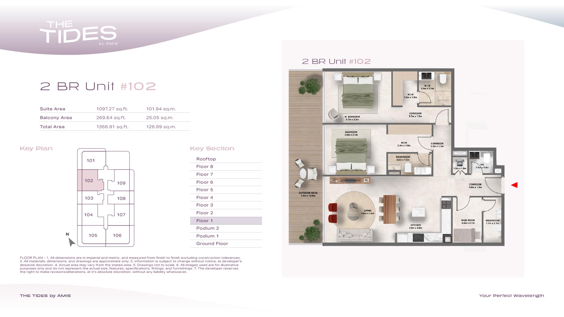 The Tides at Dubai Islands floor plan 2