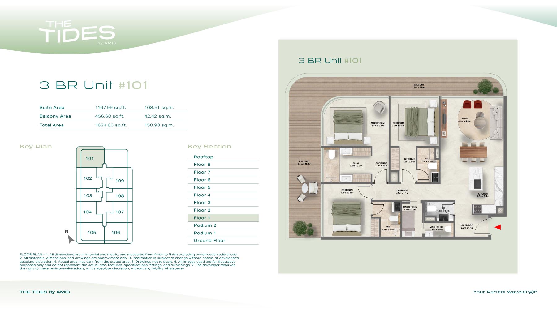 The Tides at Dubai Islands floor plan 3