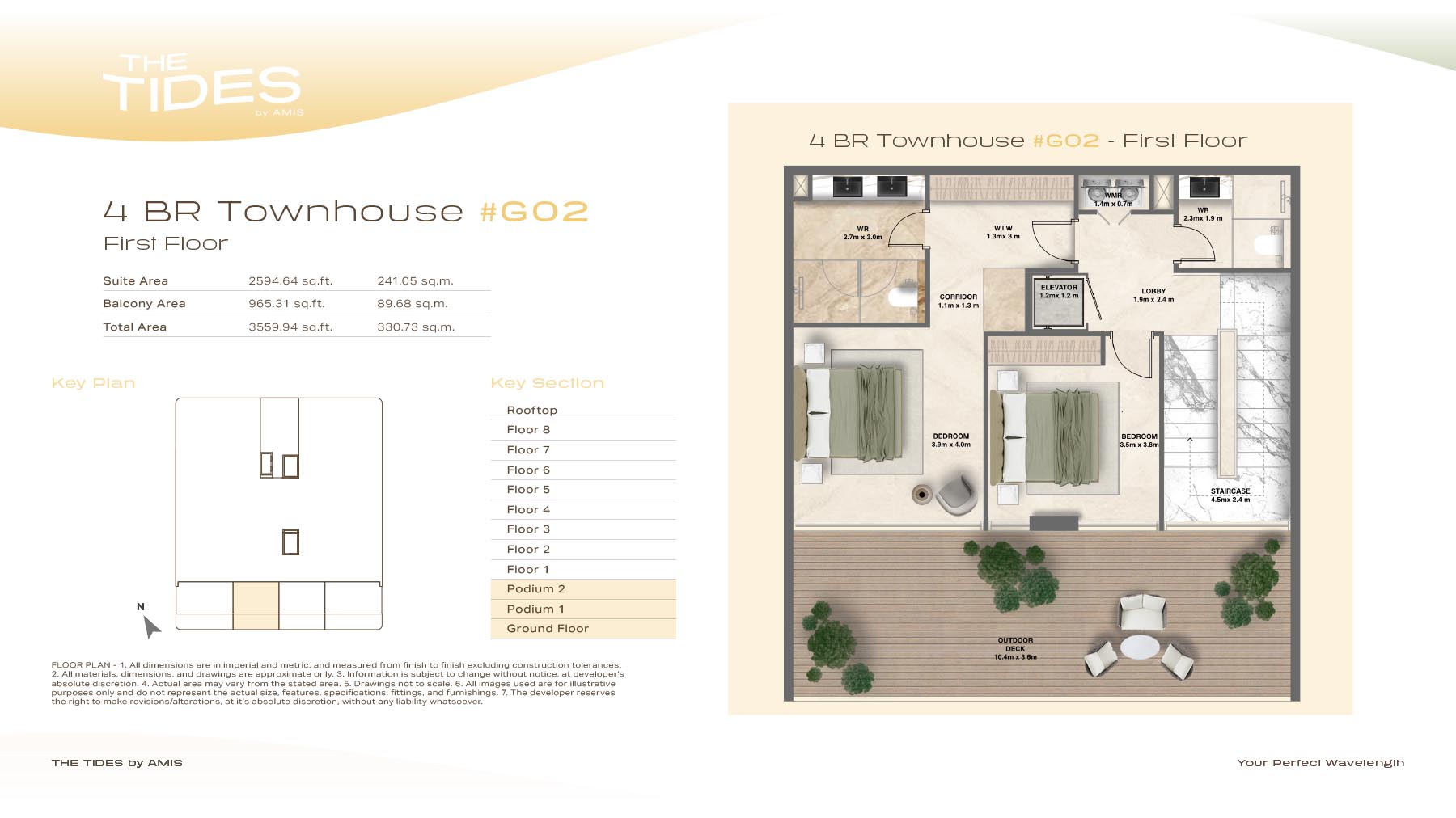 The Tides at Dubai Islands floor plan 4
