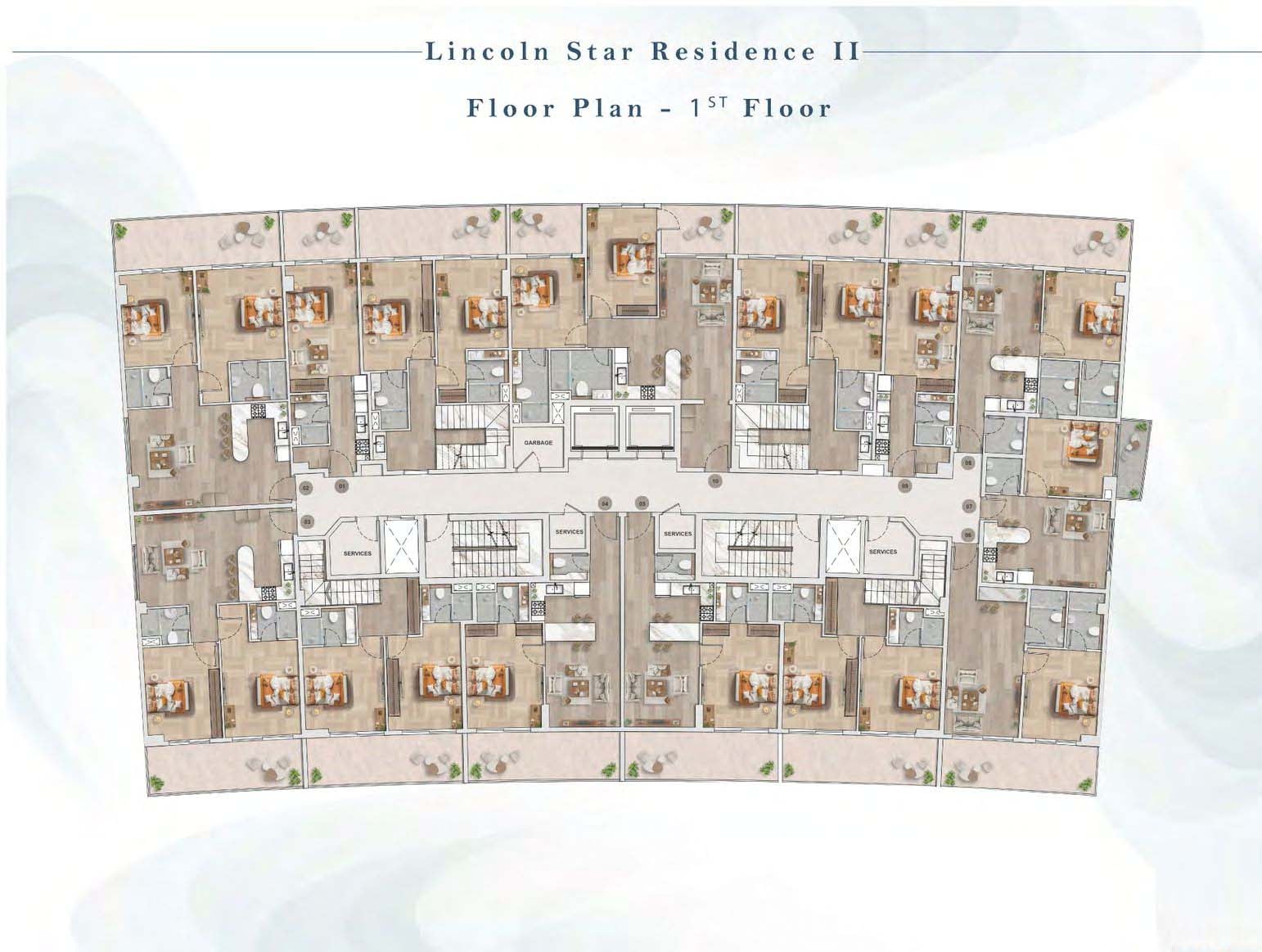 Lincoln Star Residence 2 floor plan 3