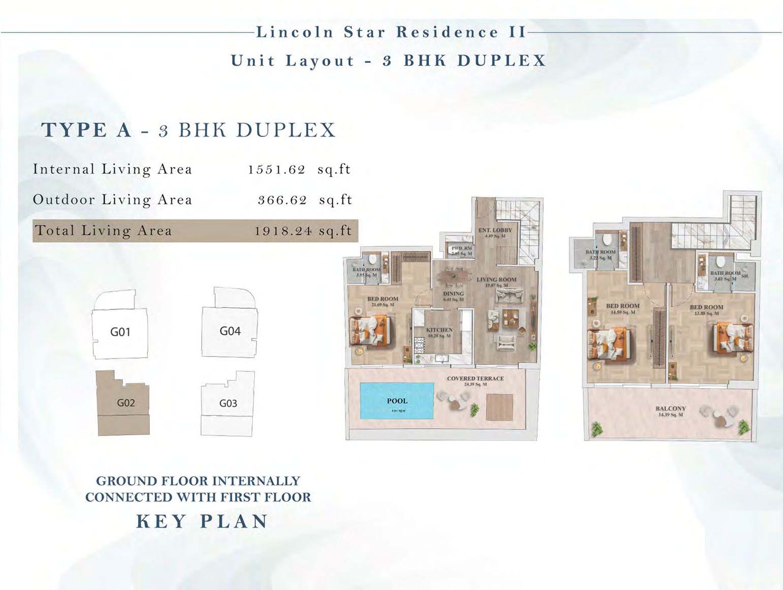 Lincoln Star Residence 2 floor plan 5