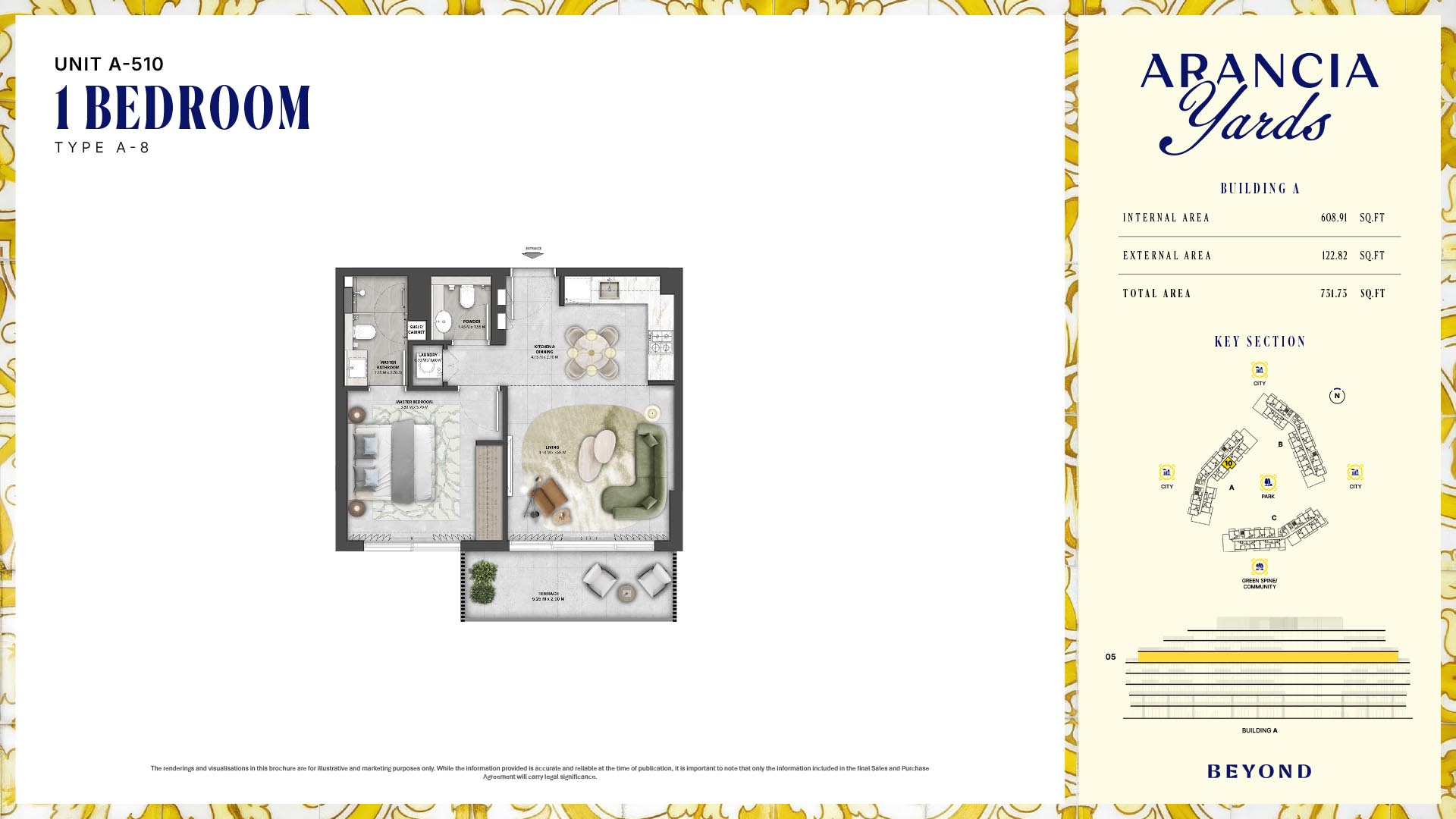 Arancia Yards By Beyond floor plan 1