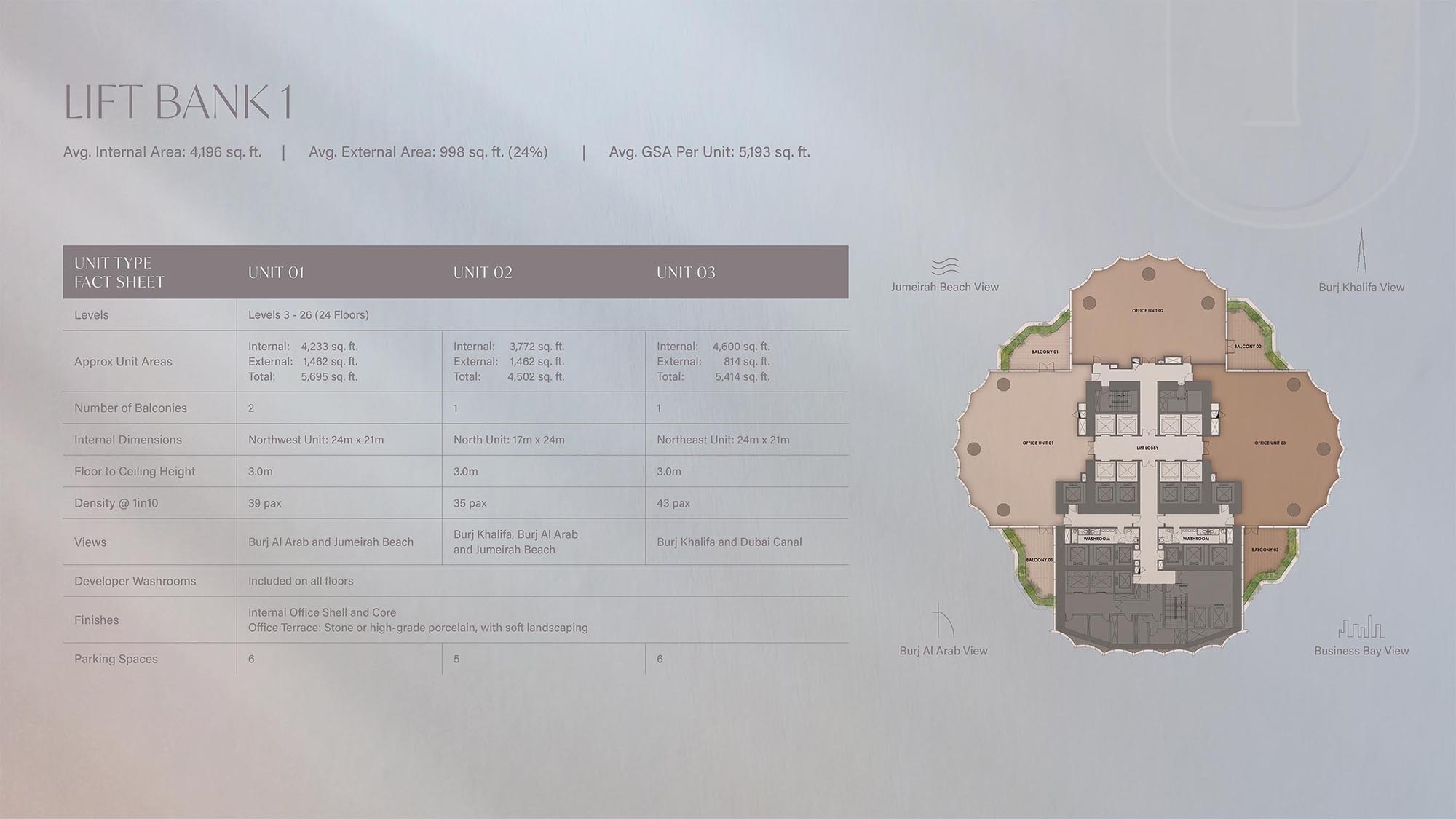 Lumena Alta by Omniyat floor plan 1