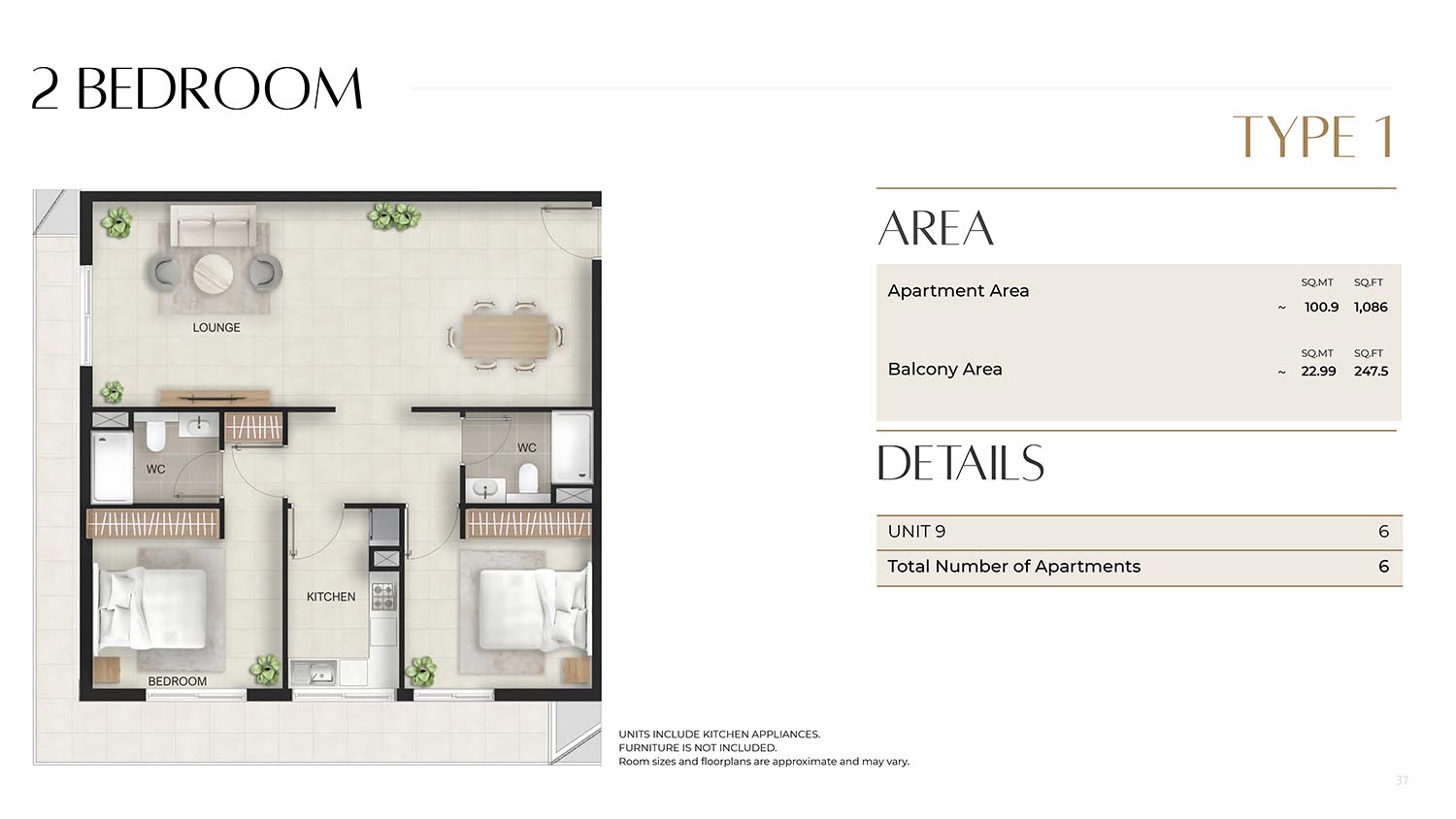 Stellar Axis floor plan 4