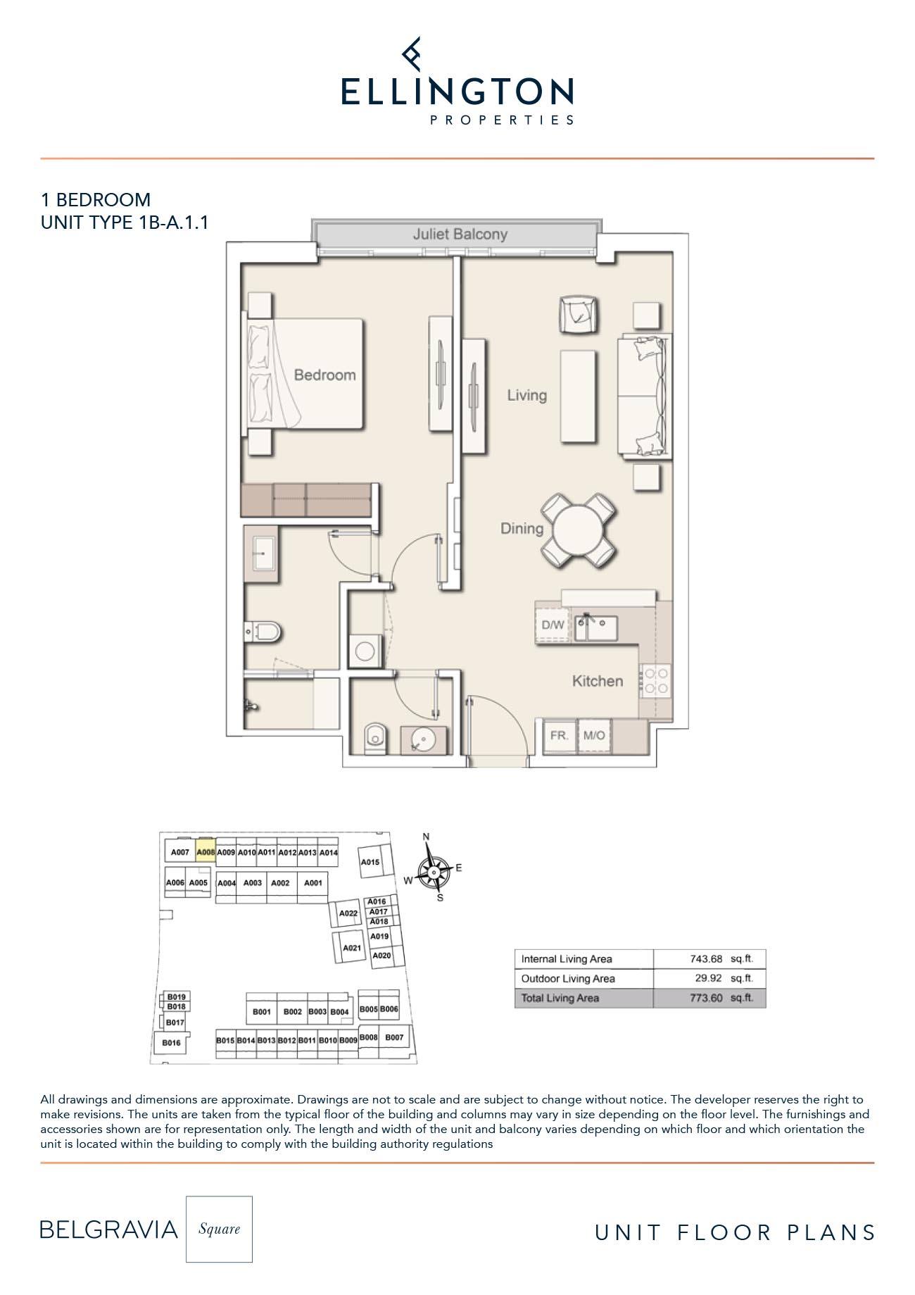 Belgravia Square floor plan 2